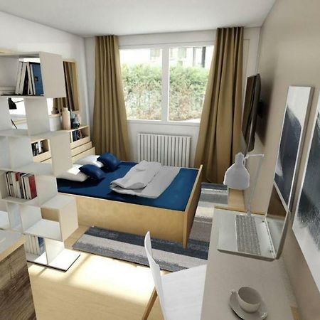 Studio Gare Metz Cote Cour Экстерьер фото