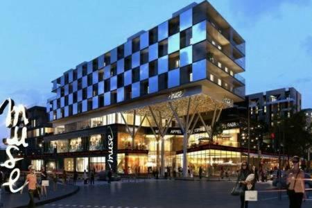 Studio Gare Metz Cote Cour Экстерьер фото