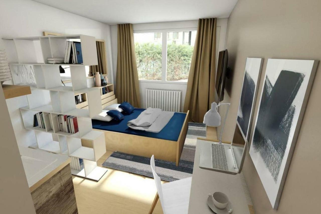 Studio Gare Metz Cote Cour Экстерьер фото