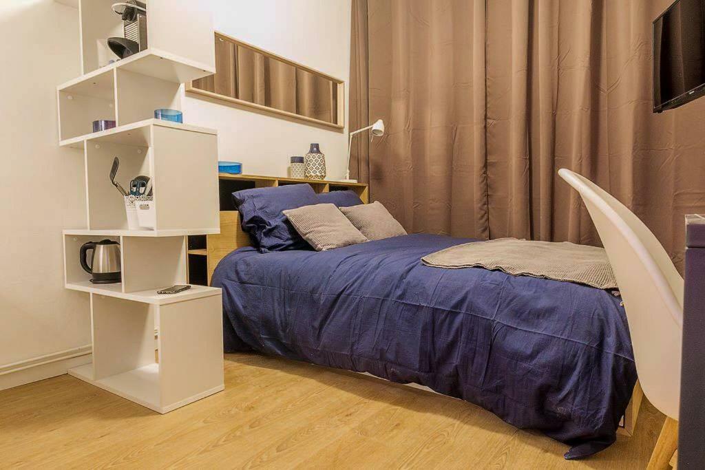 Studio Gare Metz Cote Cour Экстерьер фото