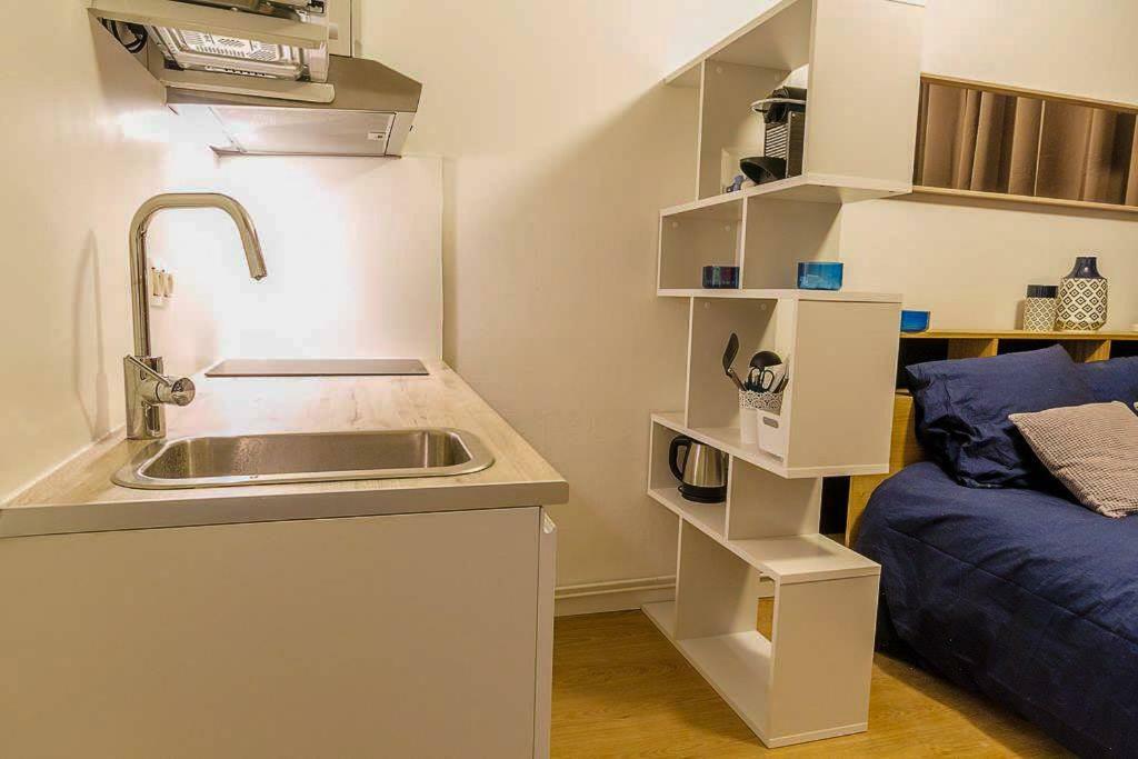 Studio Gare Metz Cote Cour Экстерьер фото